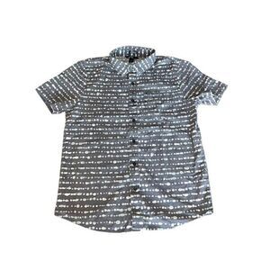 Volcom modern fit button up shirt size small